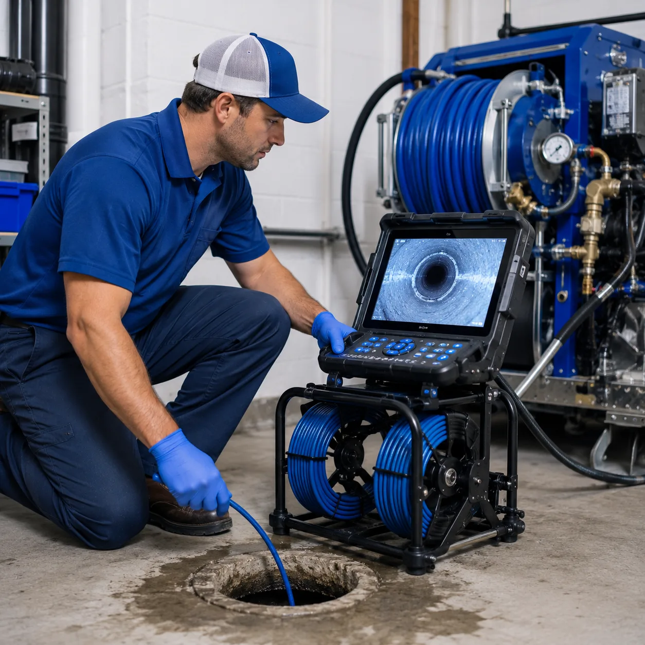 Drainage restoration professionals serving Millville, CA